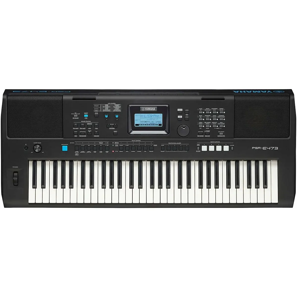 Yamaha PSR-E473 61 Key Portable Keyboard