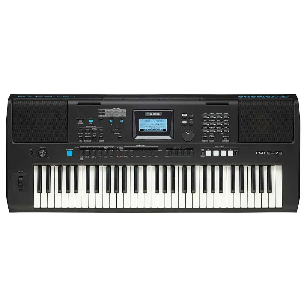 Yamaha PSR-E473 61 Key Portable Keyboard