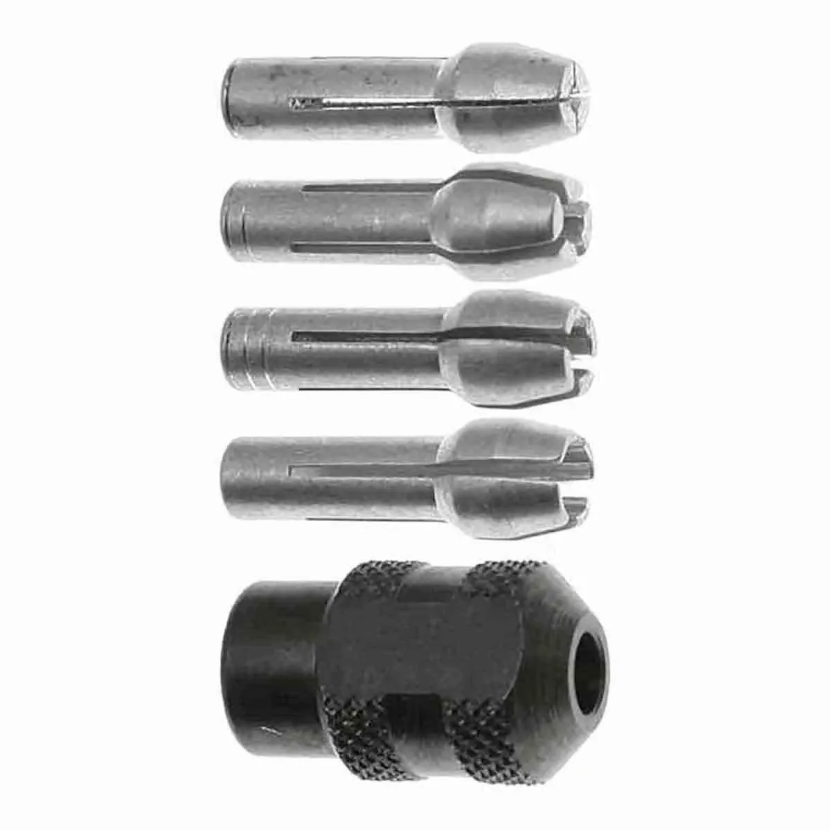 Dremel Aluminum Quick Change Collet Nut Kit 5 PK 4485