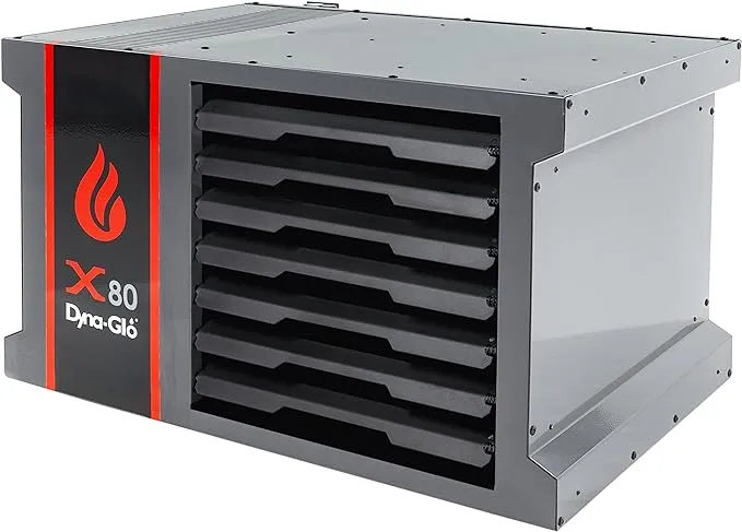 Dyna-Glo 80000 BTU Natural Gas or LP Unit Heater - GUH80NELE