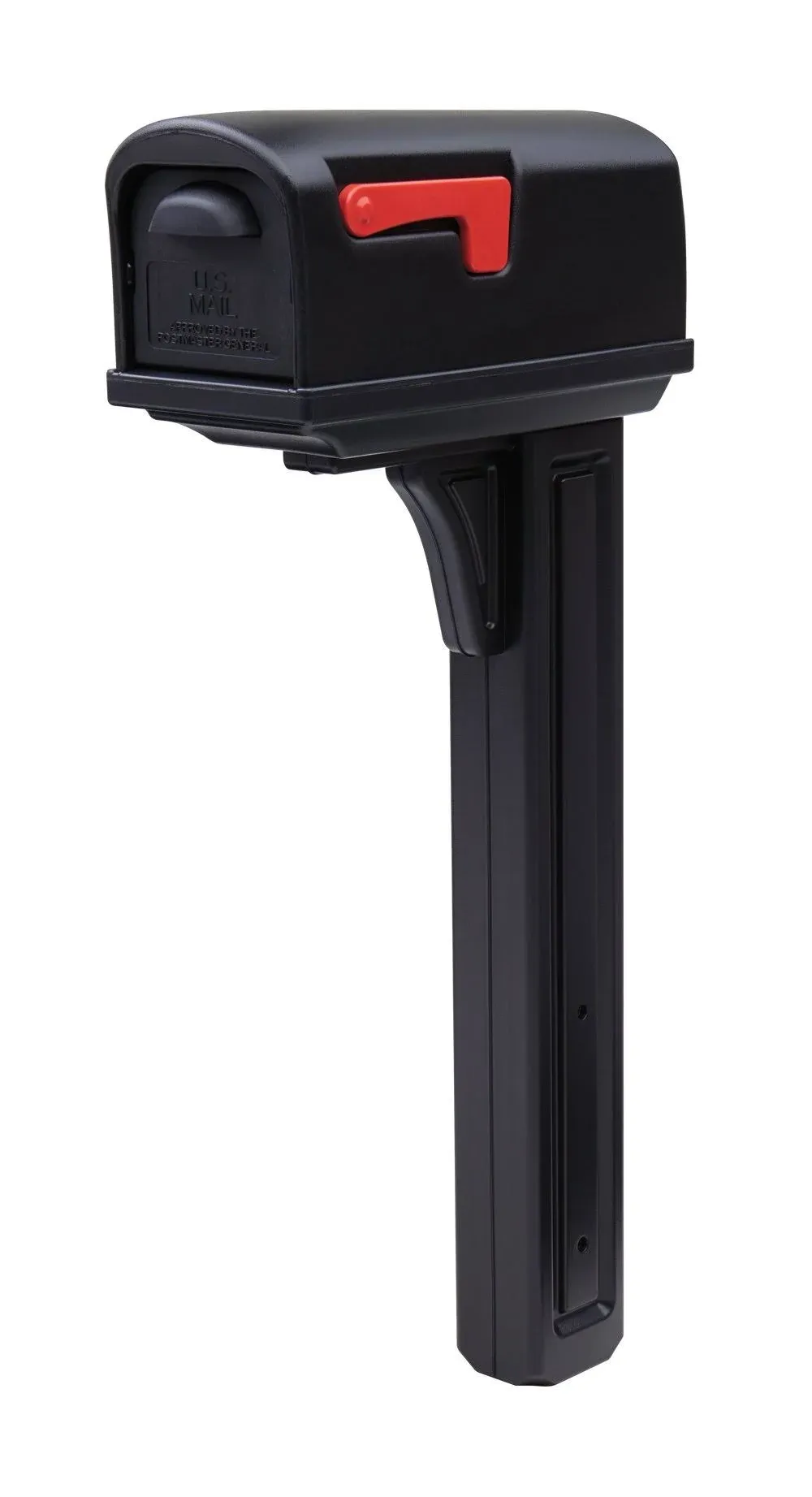 Gibraltar Classic Mailbox & Post Black