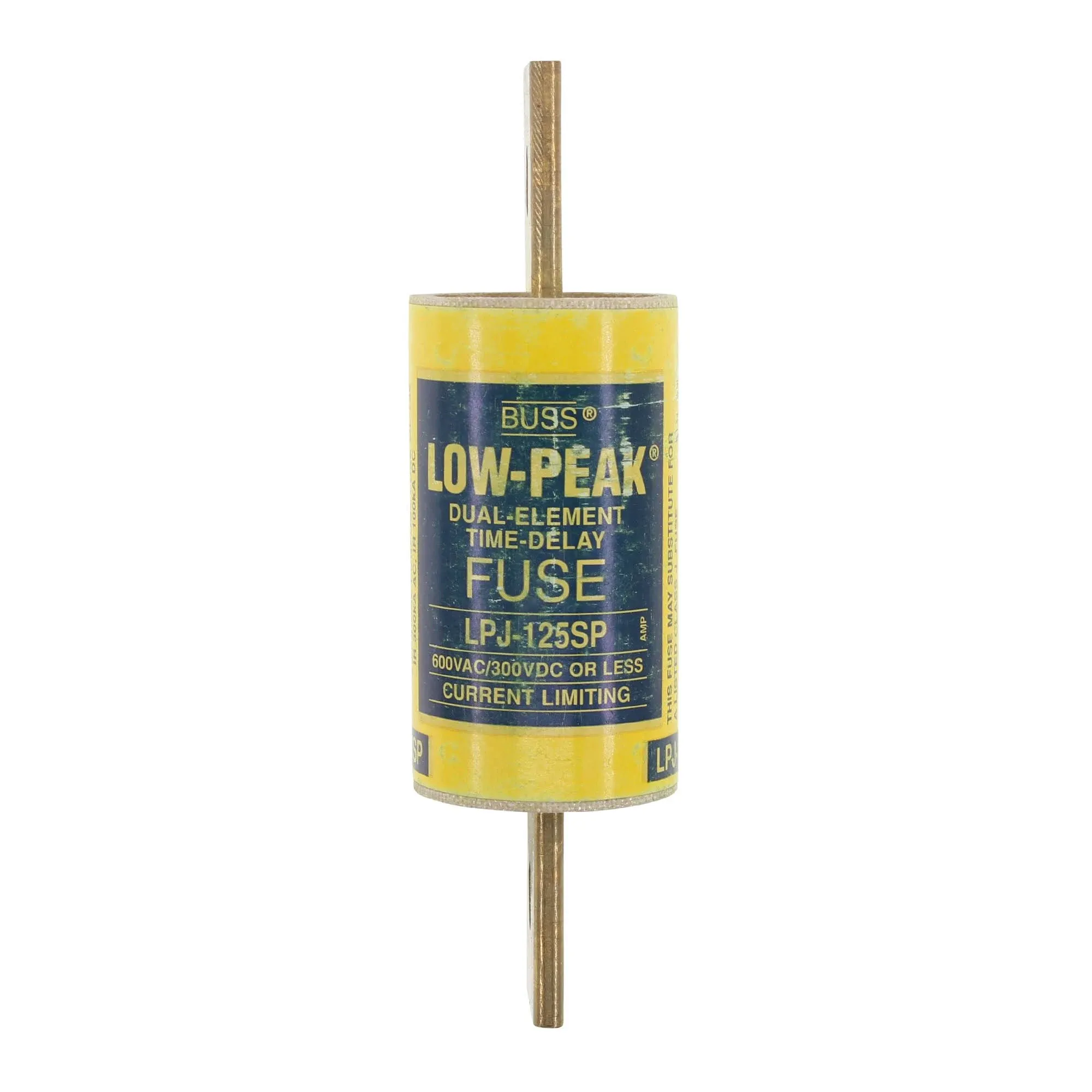 Bussmann LPJ-125SP Time Delay Fuse