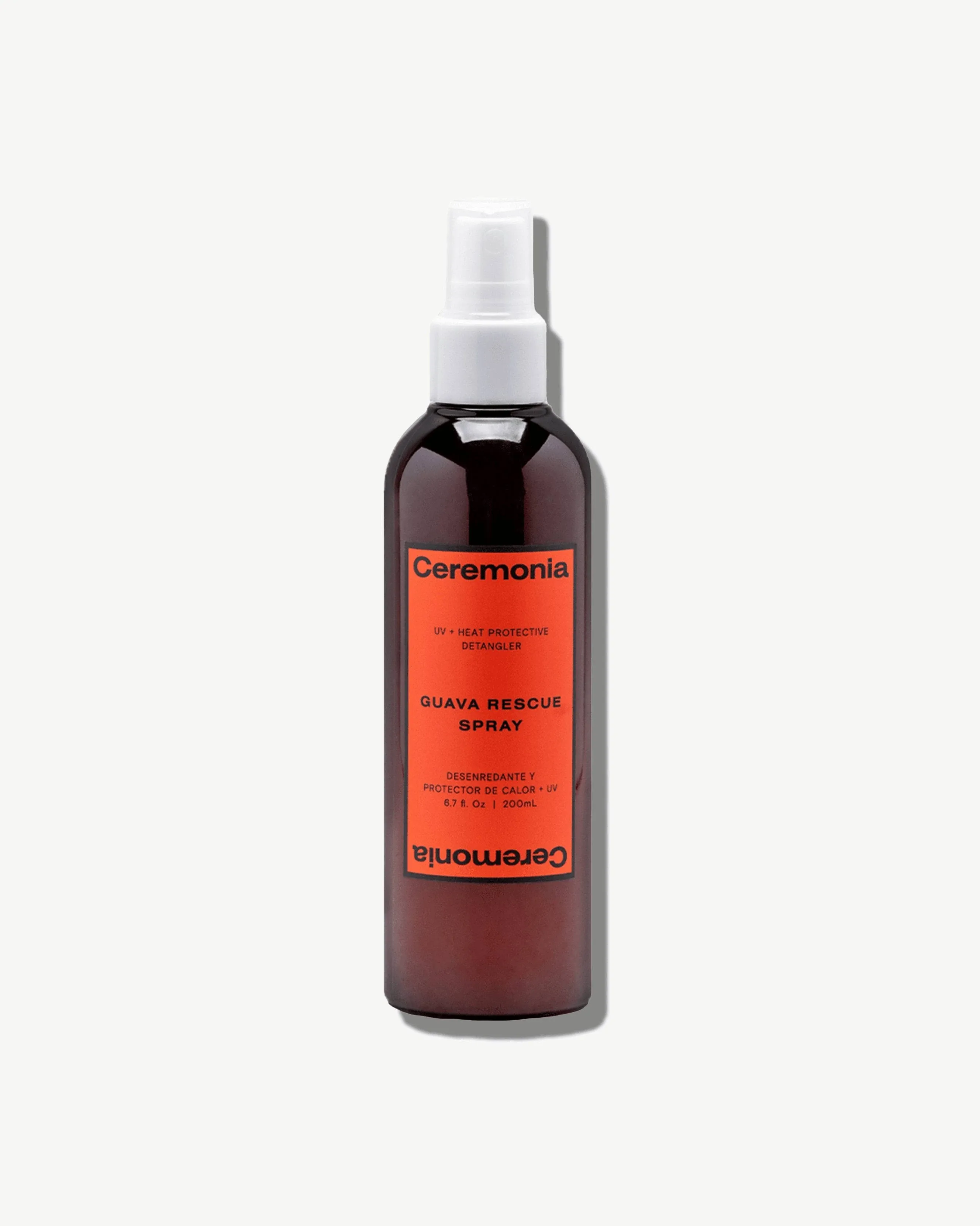 Ceremonia Guava Rescue Spray Detangler And Heat Protectant