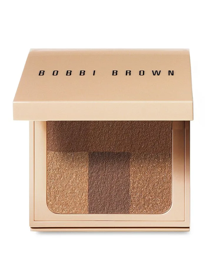 Bobbi Brown Nude Finish Illuminating Powder, Buff for Women, 0.23 Fl Oz