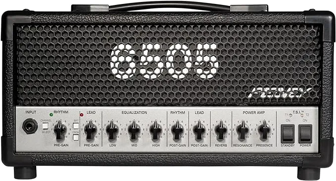 Amplificador Peavey 6505-MH Negro Valvular