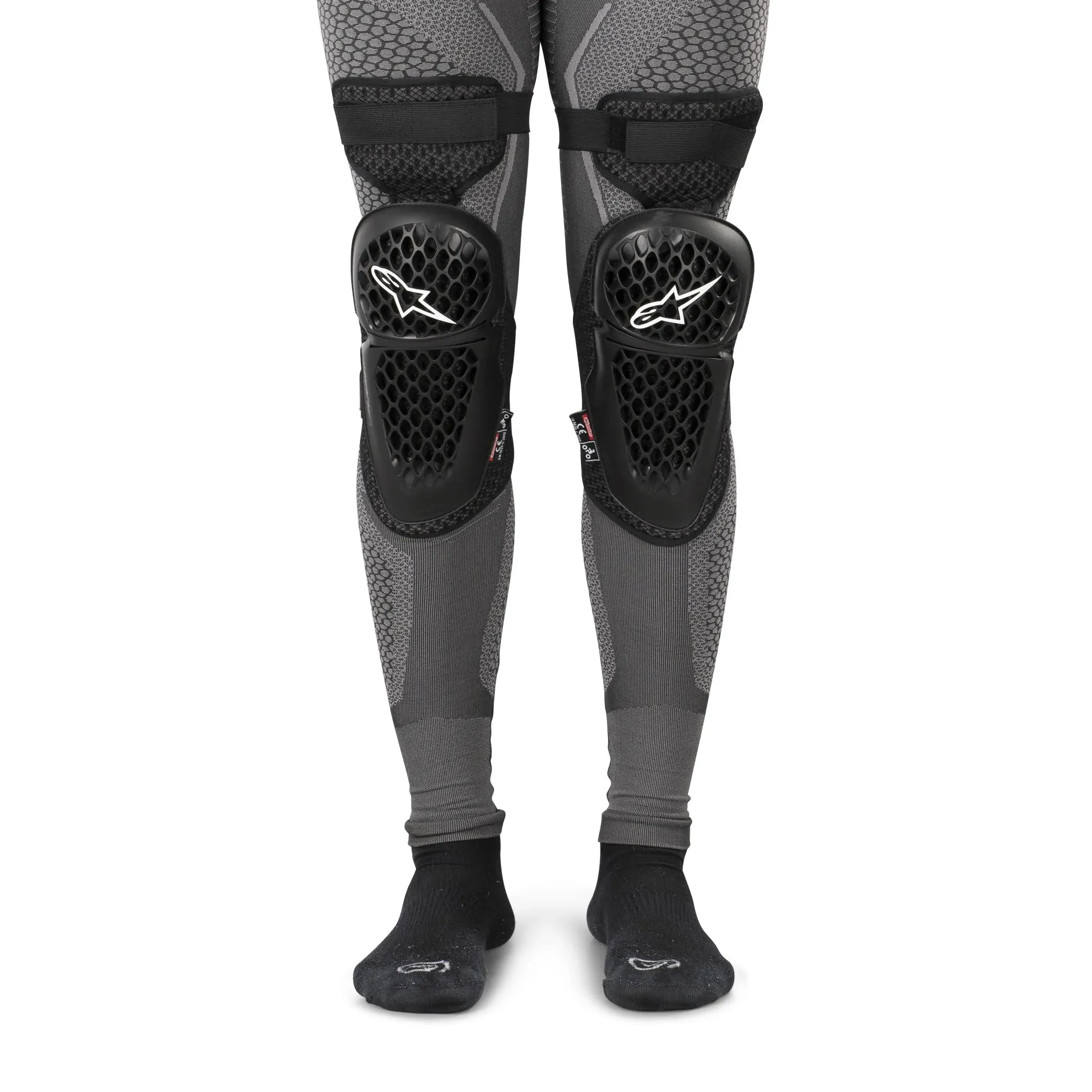 Alpinestars Bionic Plus Black Knee S-M