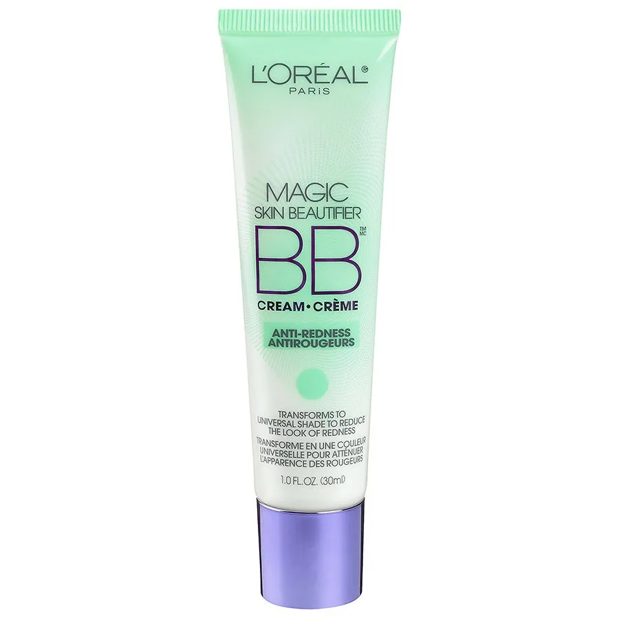 L'Oreal Paris Magic Skin Beautifier Bb Cream - Anti-Redness - 1 fl oz