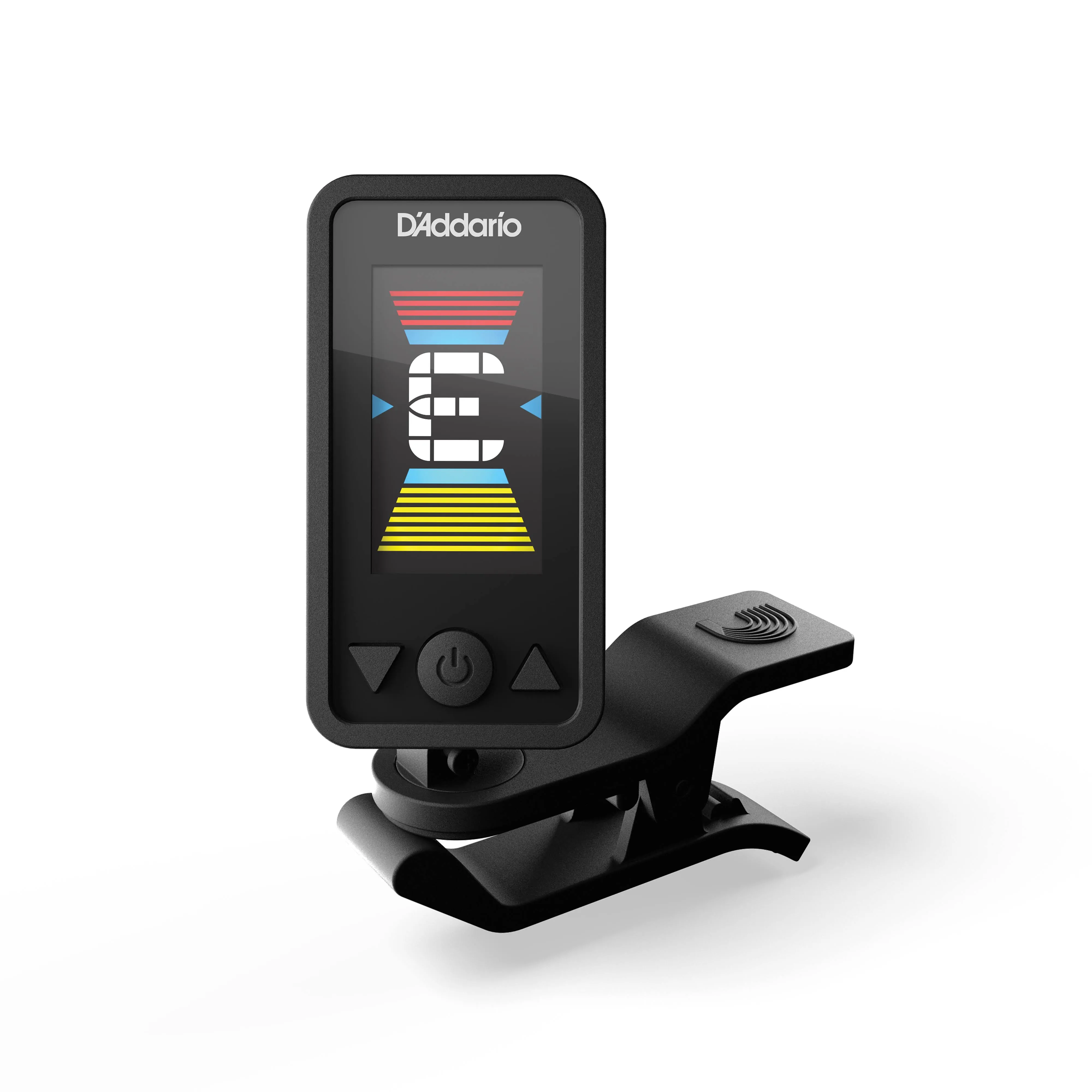 D'Addario Eclipse Headstock Tuner (Black)