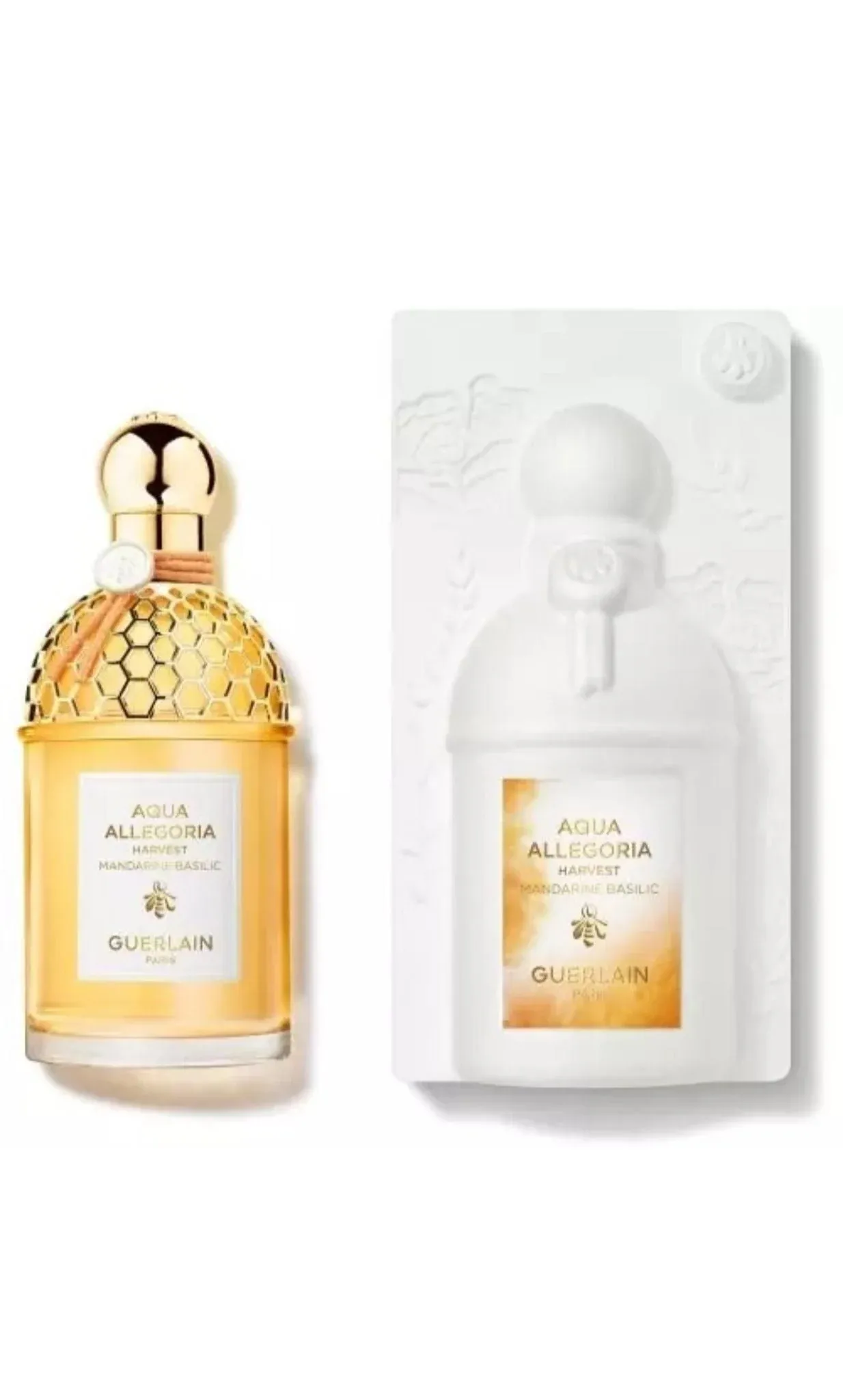 GUERLAIN Aqua Allegoria Harvest Mandarine Basilic Eau De Toilette Spray for Women, 4.2 Ounce