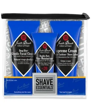 Jack Black Shave Essentials Set