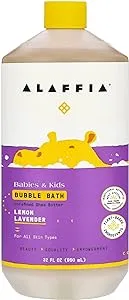 Alaffia Baby & Kids Lemon Lavender Bubble Bath - 32 fl oz