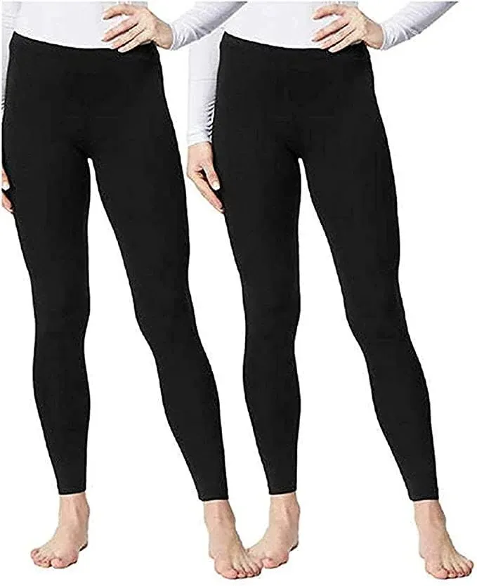 32 Degrees Ladies&#39; Heat Pant, 2-pack