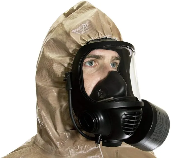 Mira Safety Protective CBRN Hazmat Suit