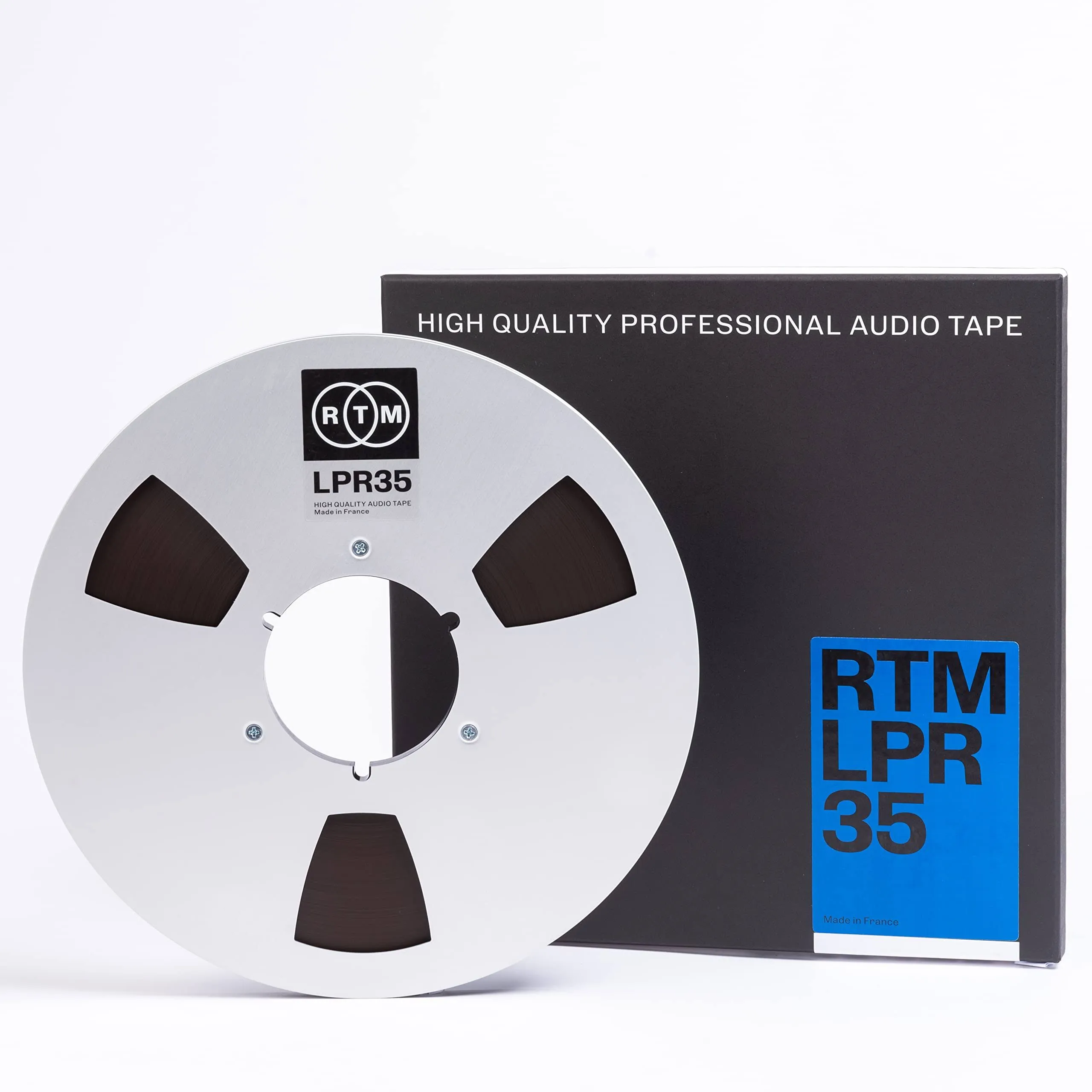 RTM Long Play Recording LPR 35 inch Reel to Reel Magnetic Tape for Audio Recording