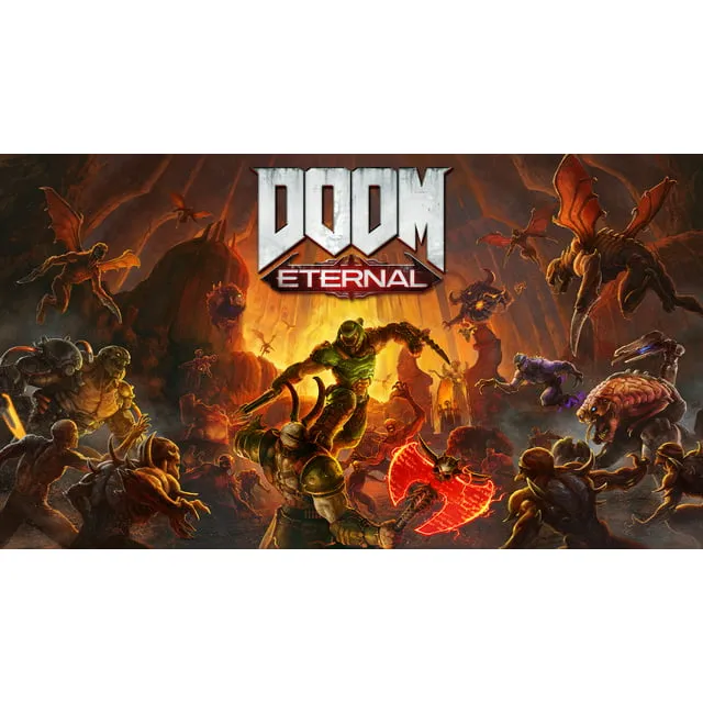 Doom Eternal Nintendo Switch