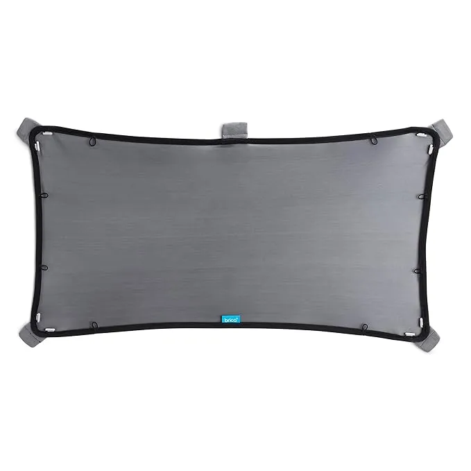 Brica Magnetic Stretch to Fit Sun Shade, Black
