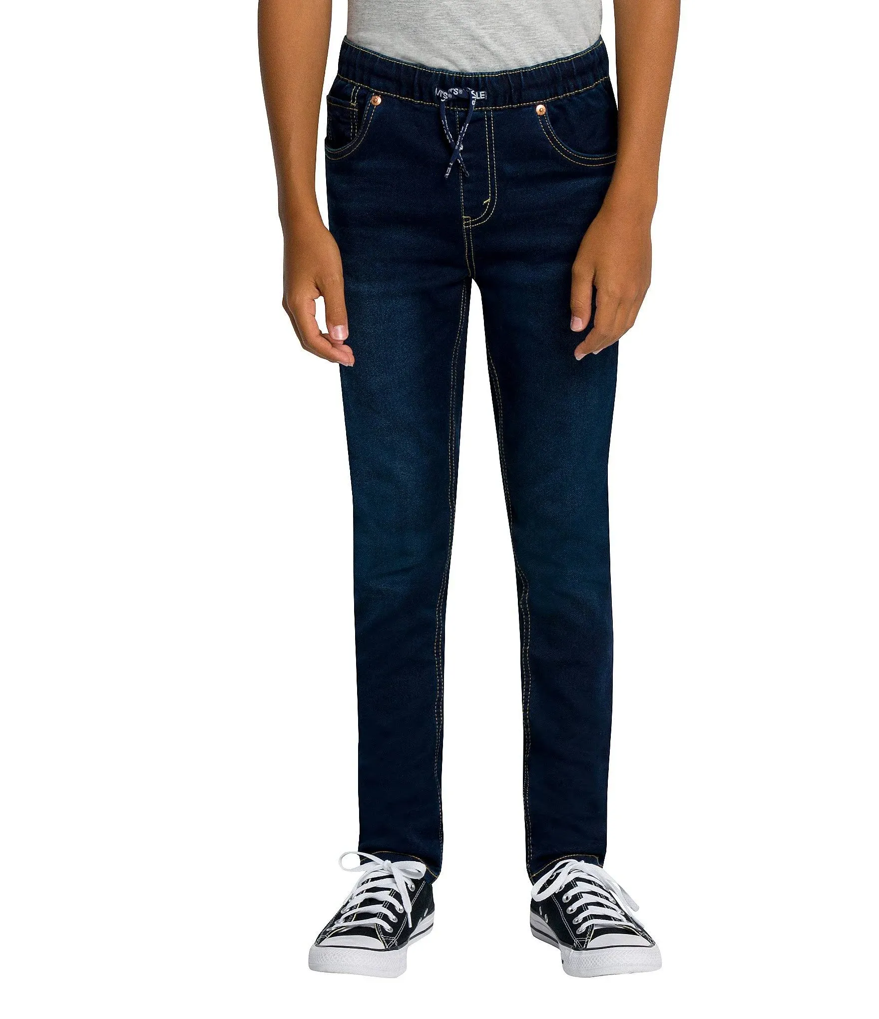 Levi's Boys' Skinny Fit Pull On Jeans