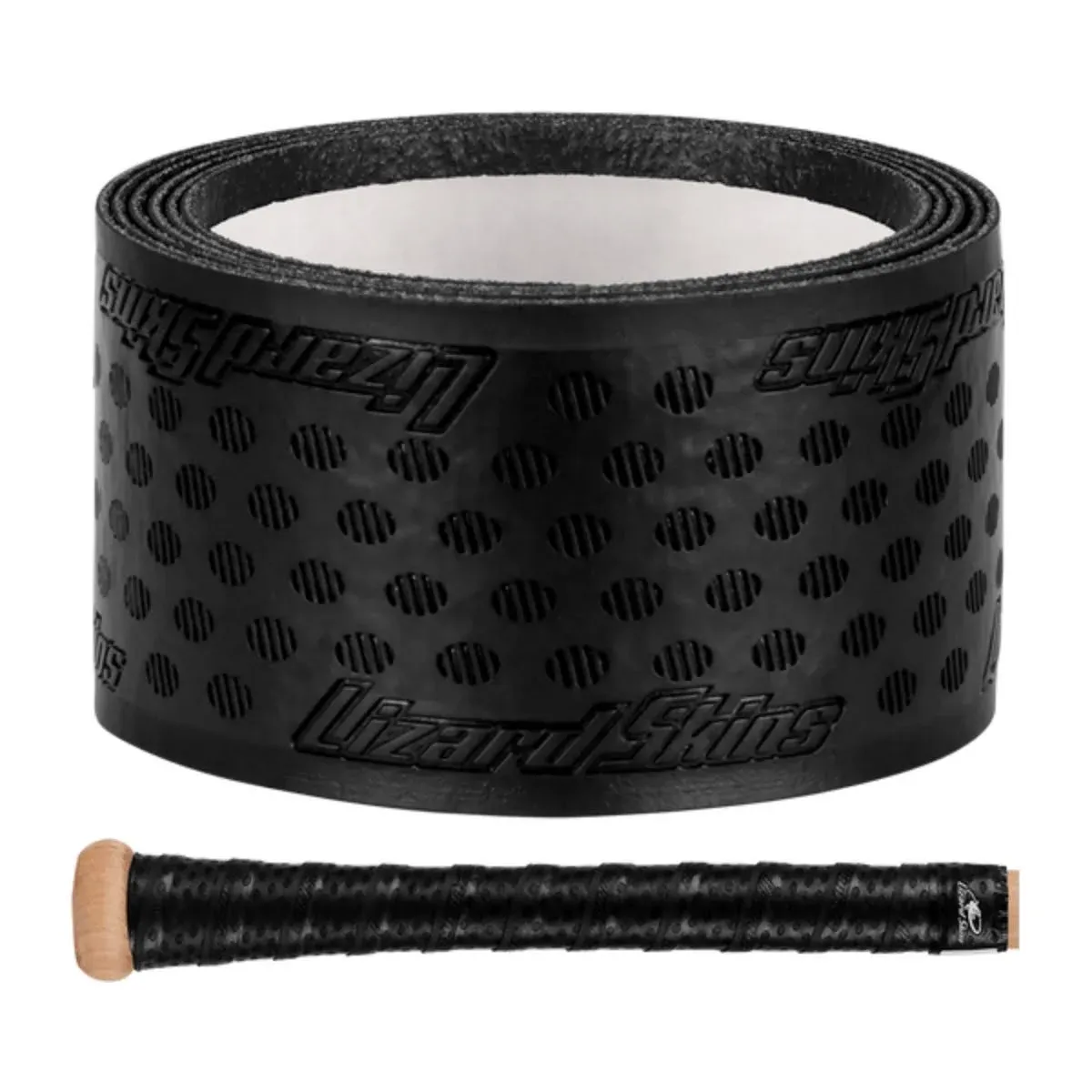 Lizard Skins DSP Ultra 1.1 mm Bat Grip Jet Black