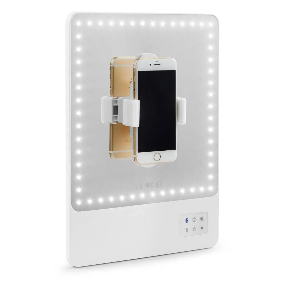 Riki Loves Riki 10x Skinny Lighted Mirror Value - White