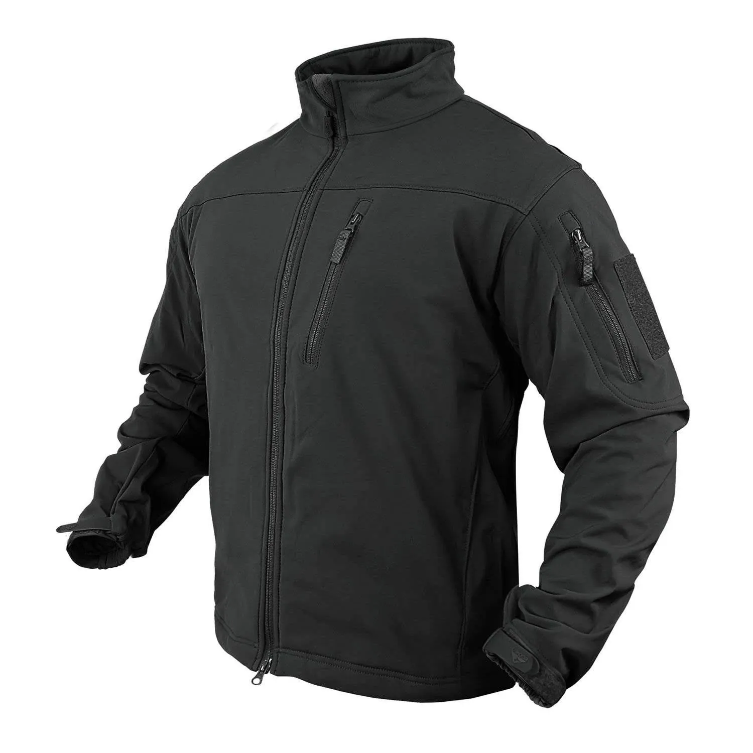 Condor Phantom Softshell Jacket | Black - Medium