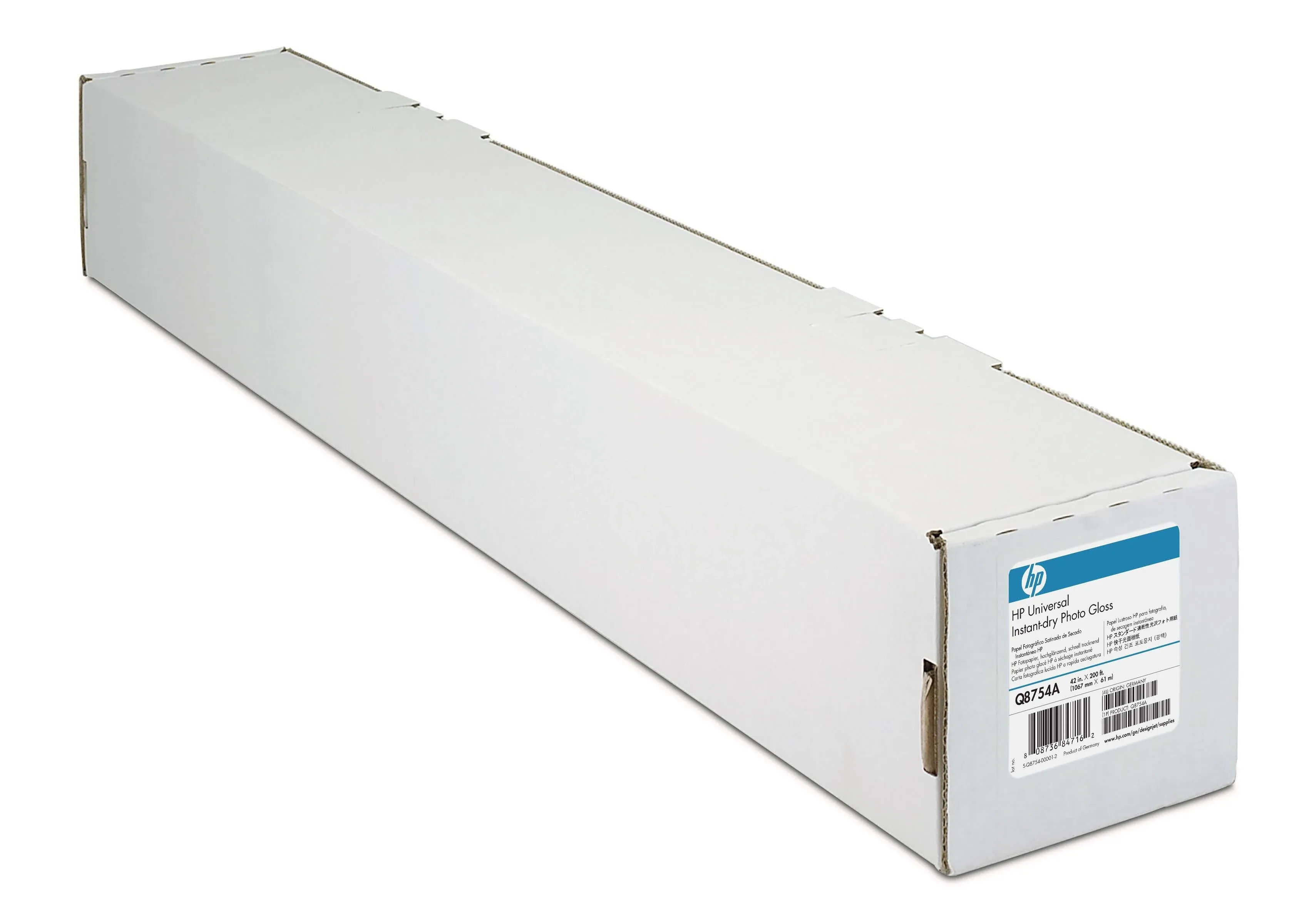 HP Q6574A Universal Instant Dry 24 inch x 100ft High-Gloss Photo Paper