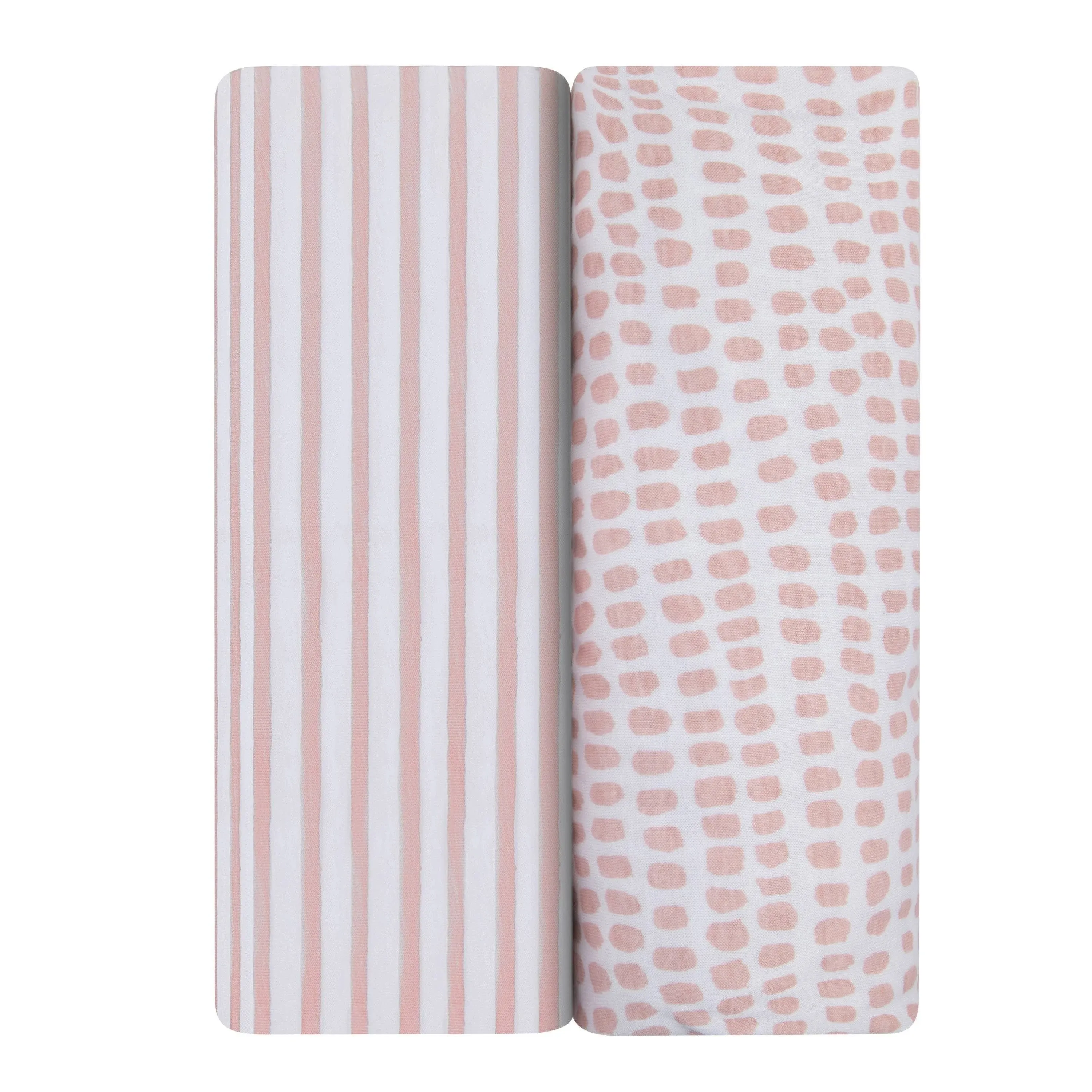 ely's & Co. Baby Fitted Waterproof Changing Pad Cover Sheets