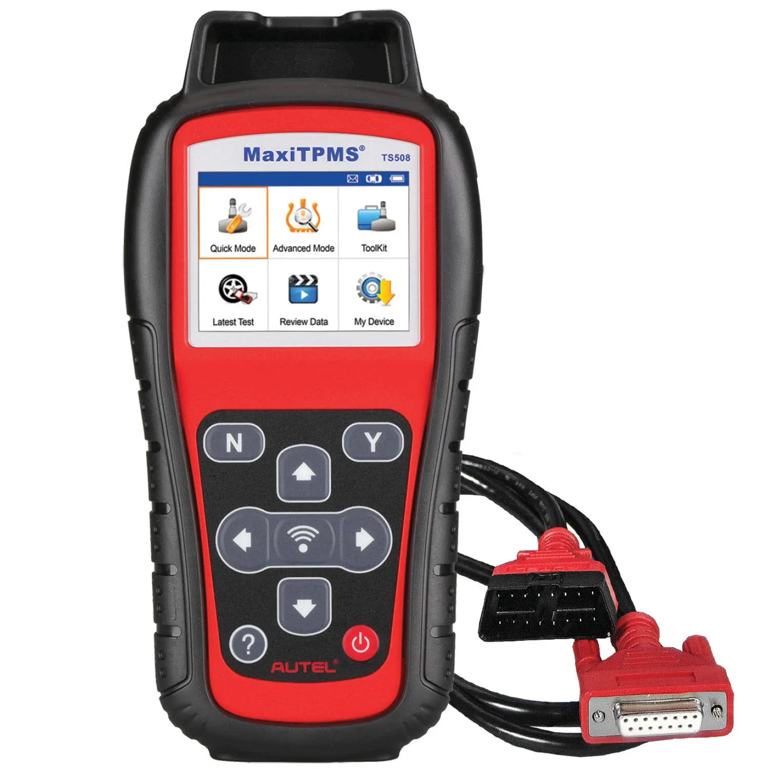 Autel MaxiTPMS TS508WF TPMS Programming Tool, 2024 Newest WiFi Ver. of TS508 TS501 TS408 TS601, Tire Pressure Monitor, Program MX-Sensors 315/433MHz