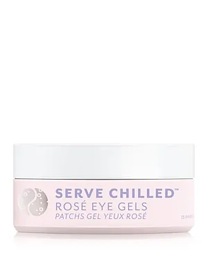 Patchology Serve Chilled Rose Eye Gels 15 Pairs