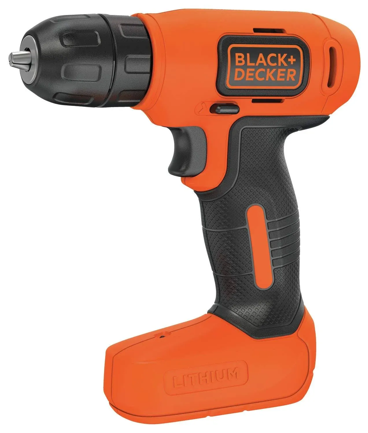 Black & Decker 8V MAX Cordless Lithium Drill - BDCD8C