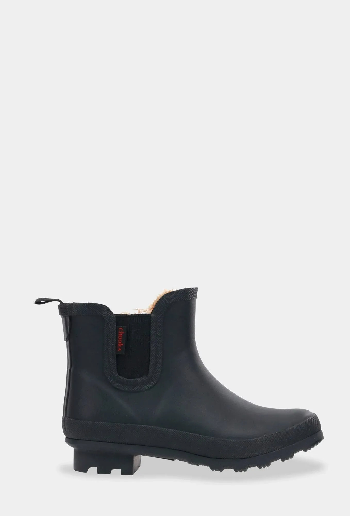 New Chooka Chelsea Plush Waterproof Boots