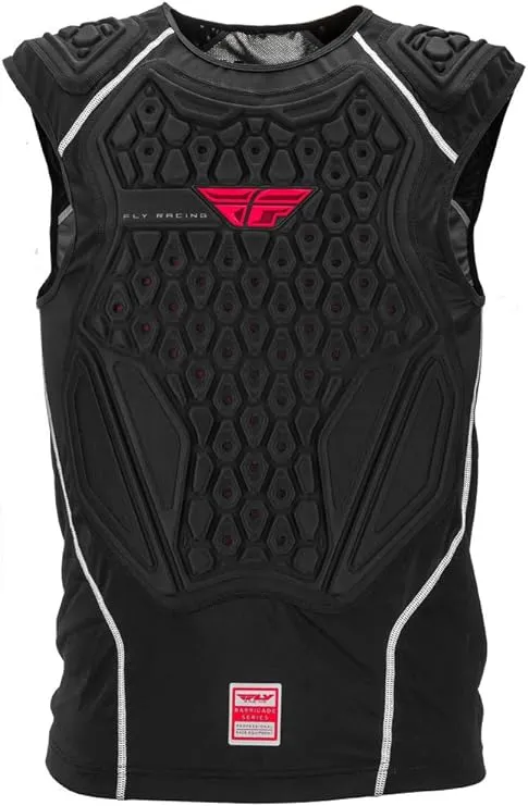 FLY Racing Adult Barricade Pullover Vest (Black, Small/Medium)