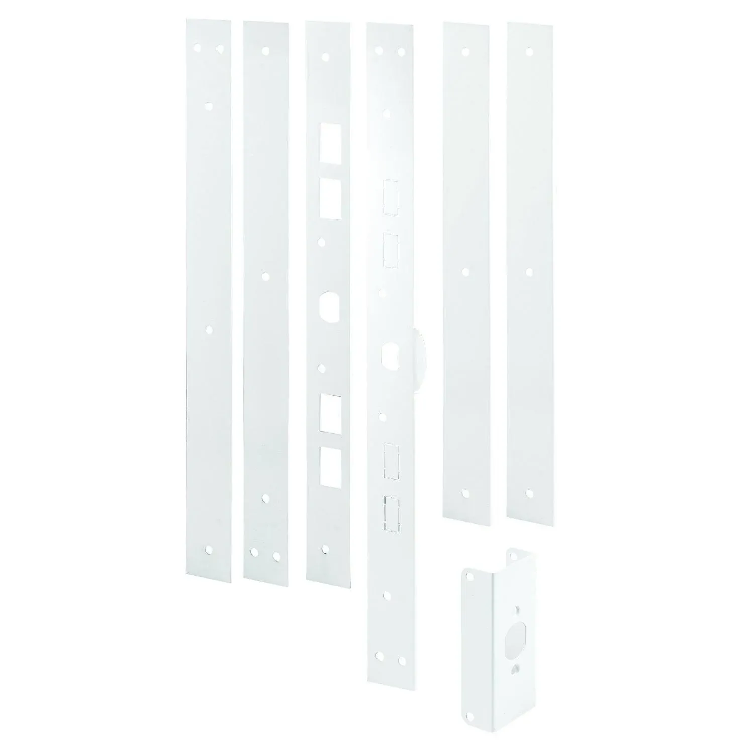 Prime-Line Kit Door Jamb Repair White U 11026