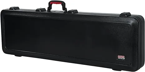 Gator GTSA-GTRBASS ATA Molded Bass Guitar Case with TSA Latches