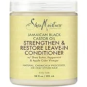 SheaMoisture Jamaican Black Castor Oil Leave-In Conditioner