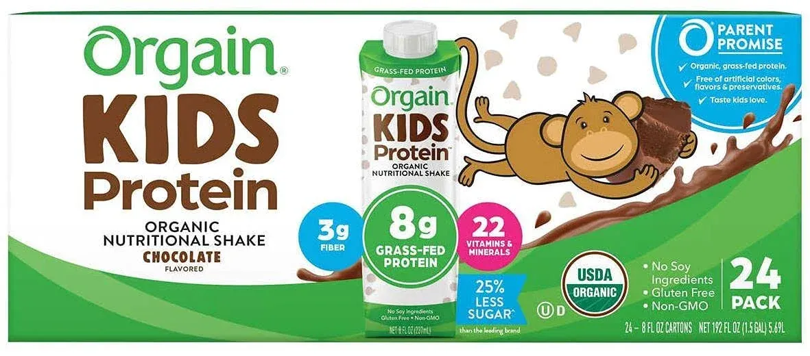 Orgain Kids Organic Nutritional Protein Shake