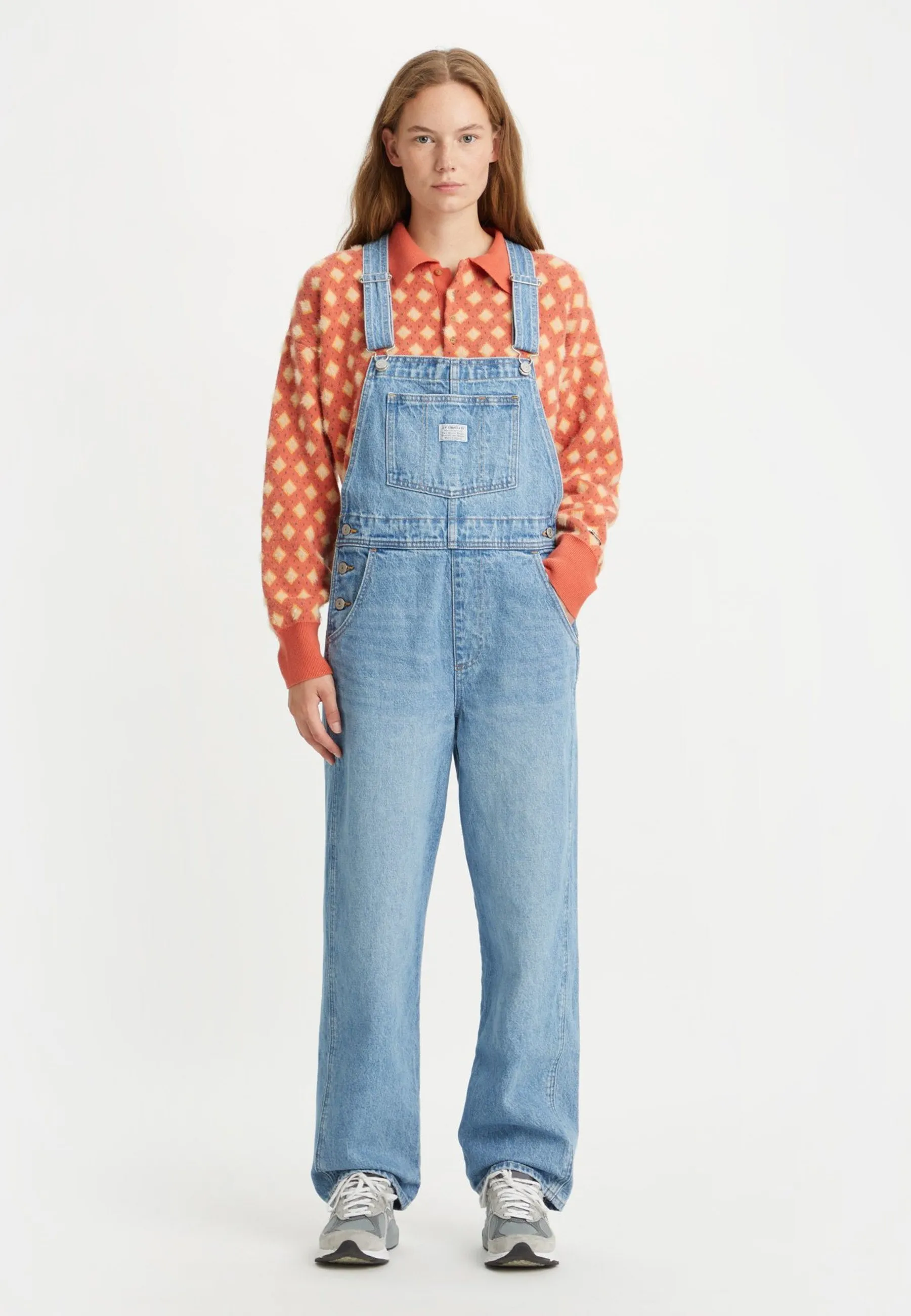 Levi's Vintage Overall in Blue - Size S