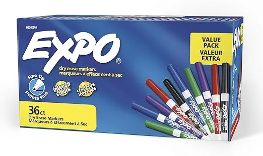 EXPO Low-Odor Dry Erase Marker