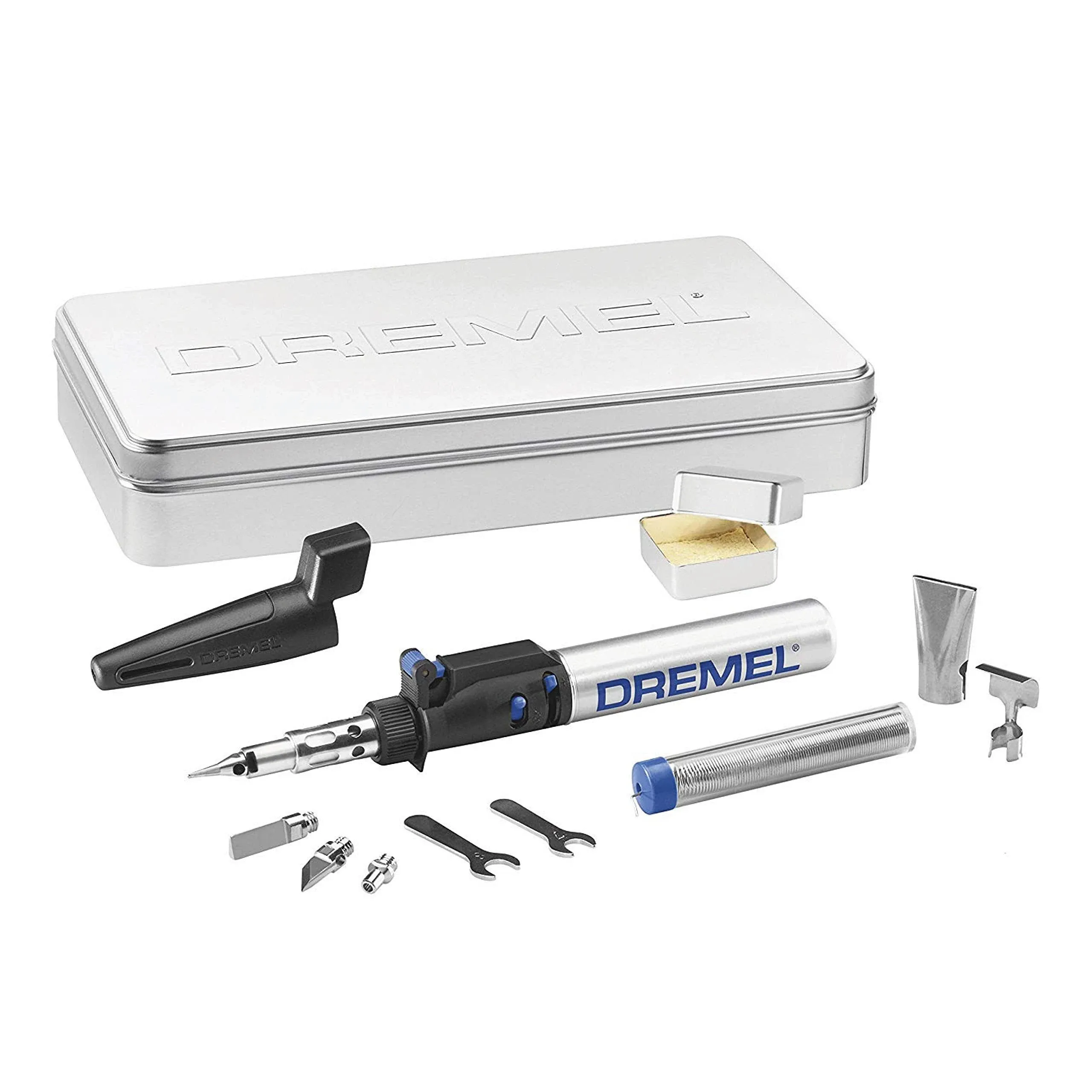 Dremel 2000-01 VersaTip Precision Butane Torch Portable Micro Torch Mi