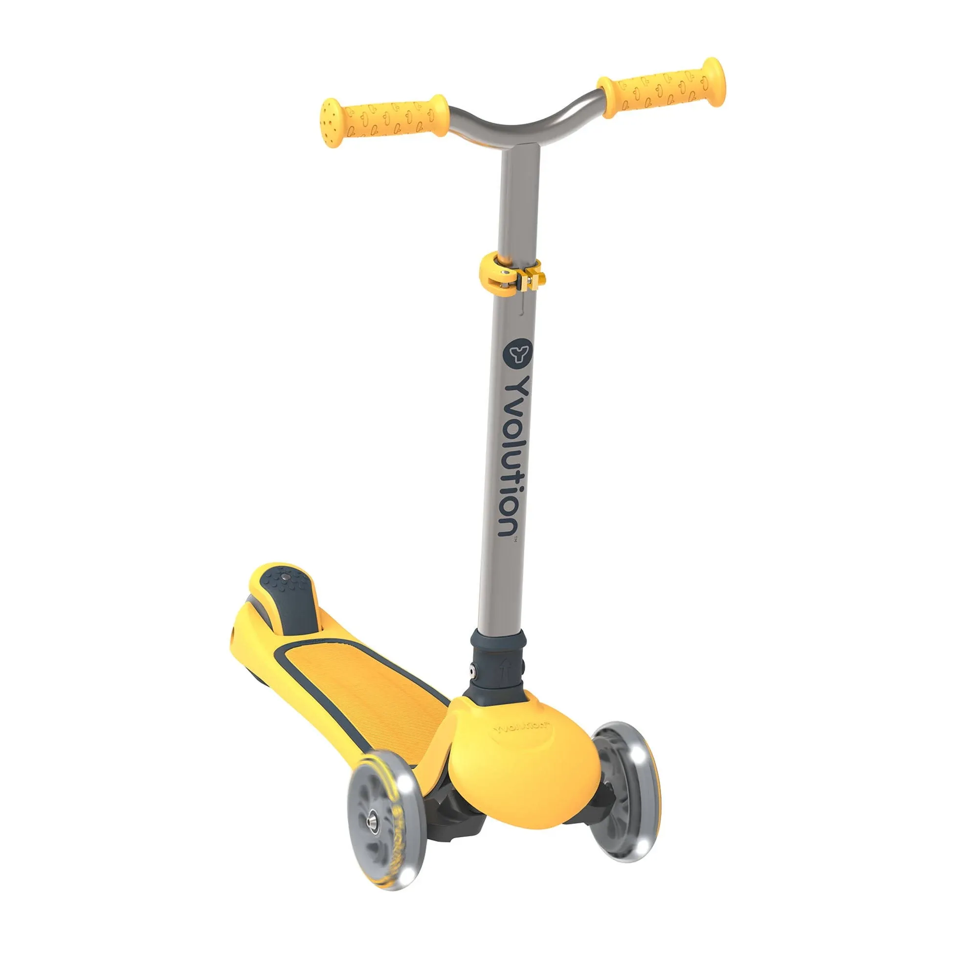 Yvolution Kids' Y Glider Air Scooter, Yellow