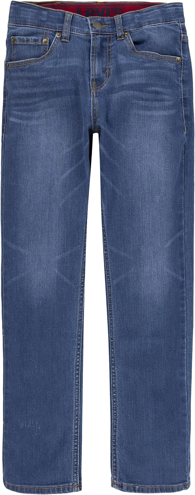 Levi's Boys' 514 Straight Fit Jeans