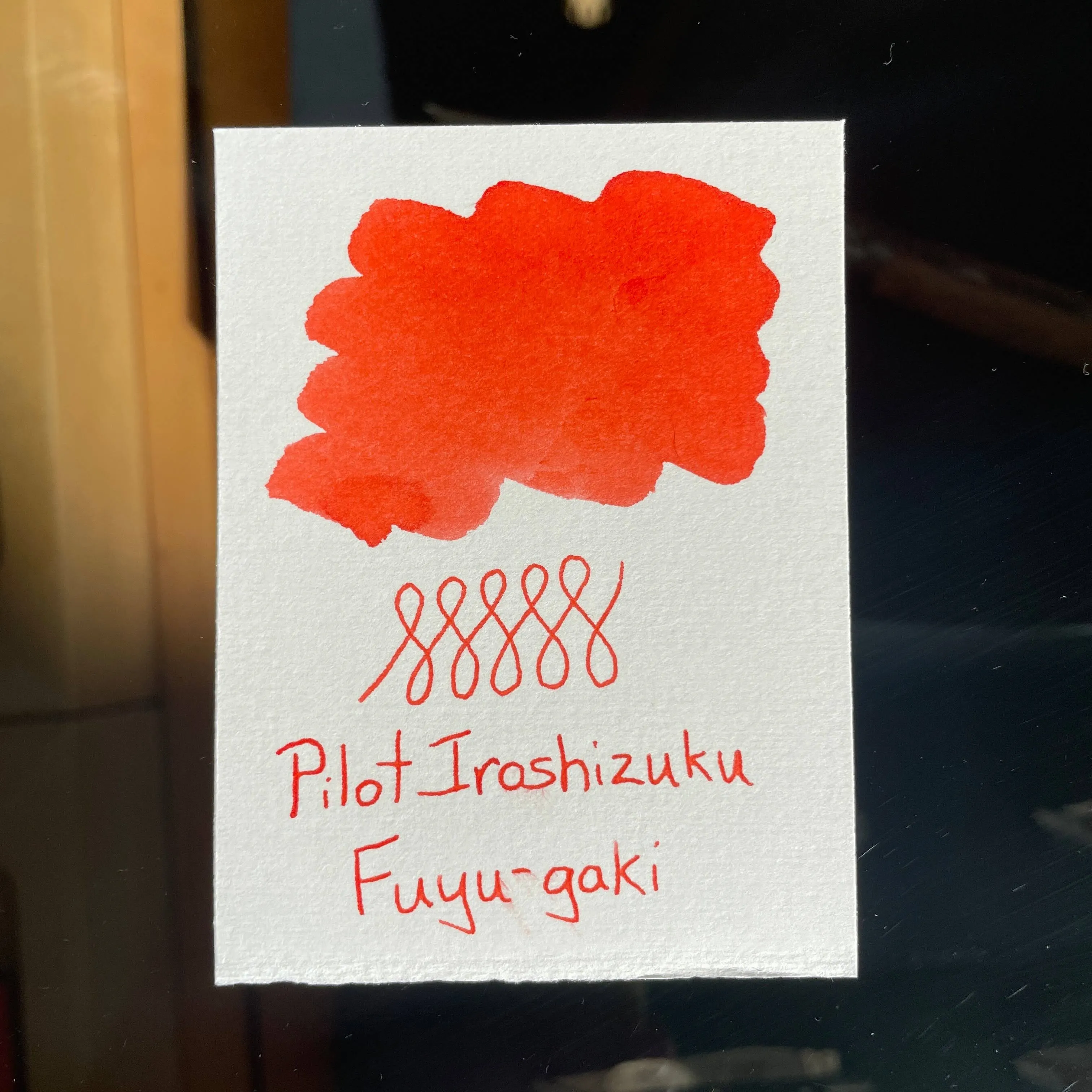 Pilot Iroshizuku Fuyu-Gaki - 50ml Bottled Fountain Pen Ink