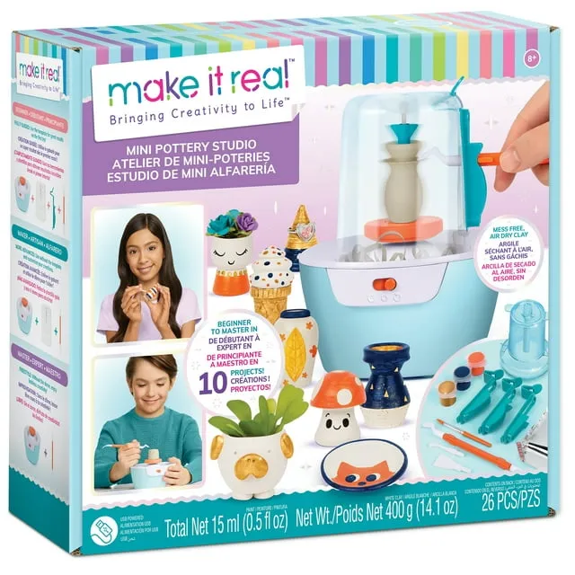 Make It Real Mini Pottery Studio