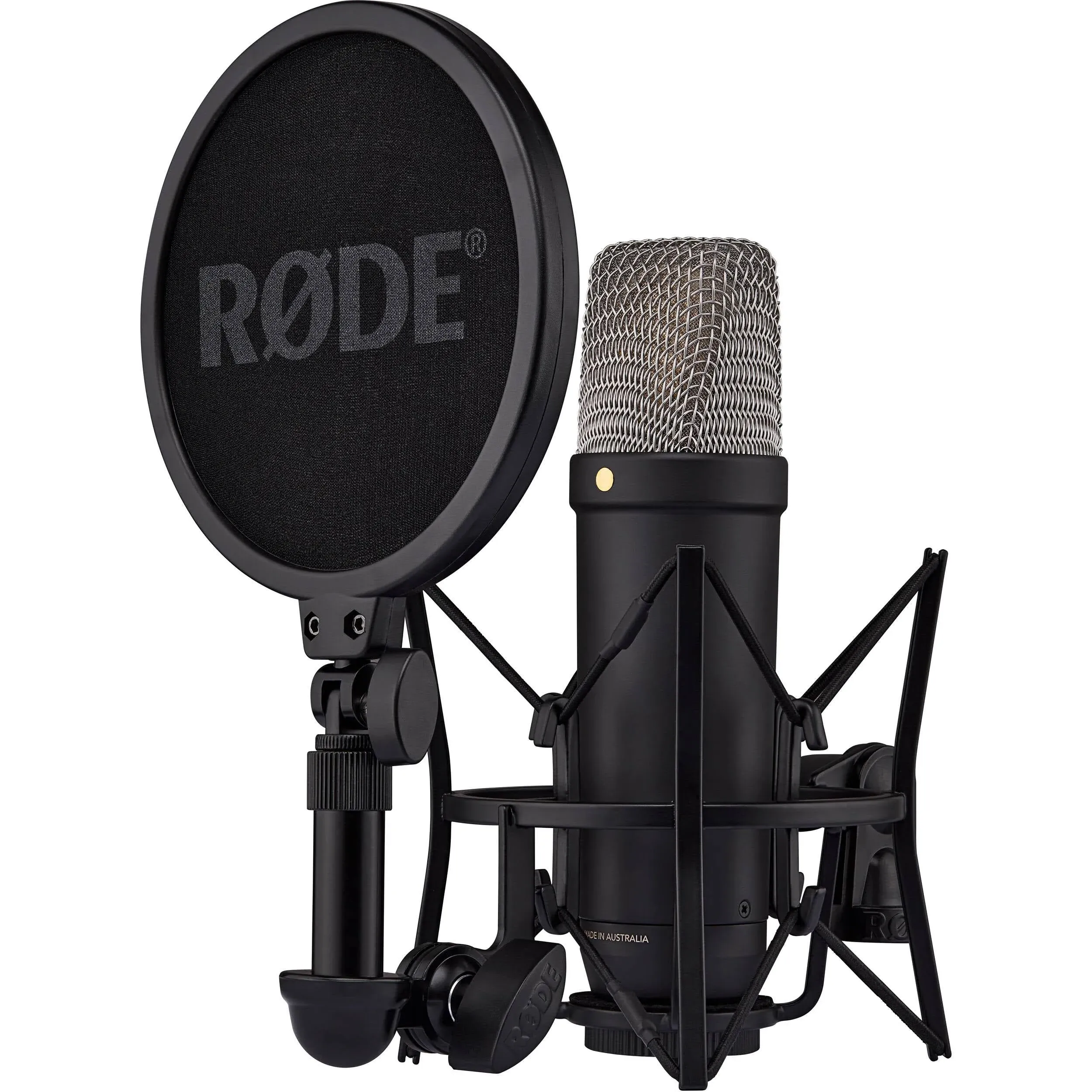 Rode NT1 Signature Series Studio Condenser Microphone w/ Fixed Boom