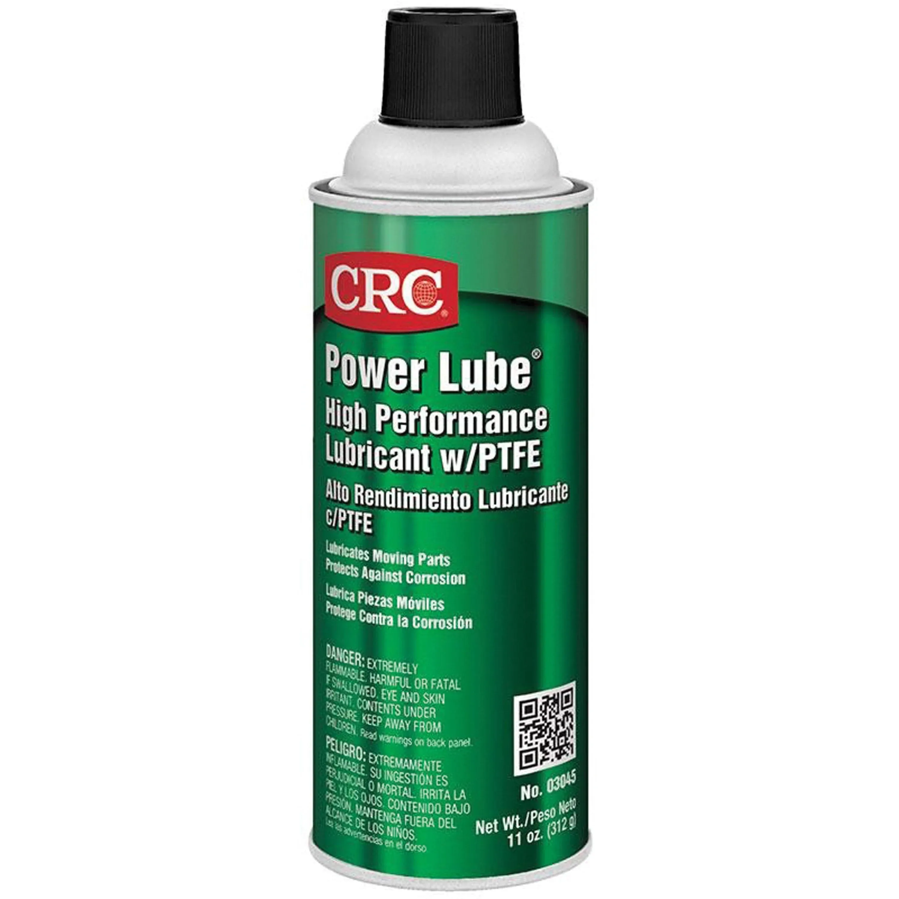 CRC Power Lube Industrial High Performance Lubricant with PTFE