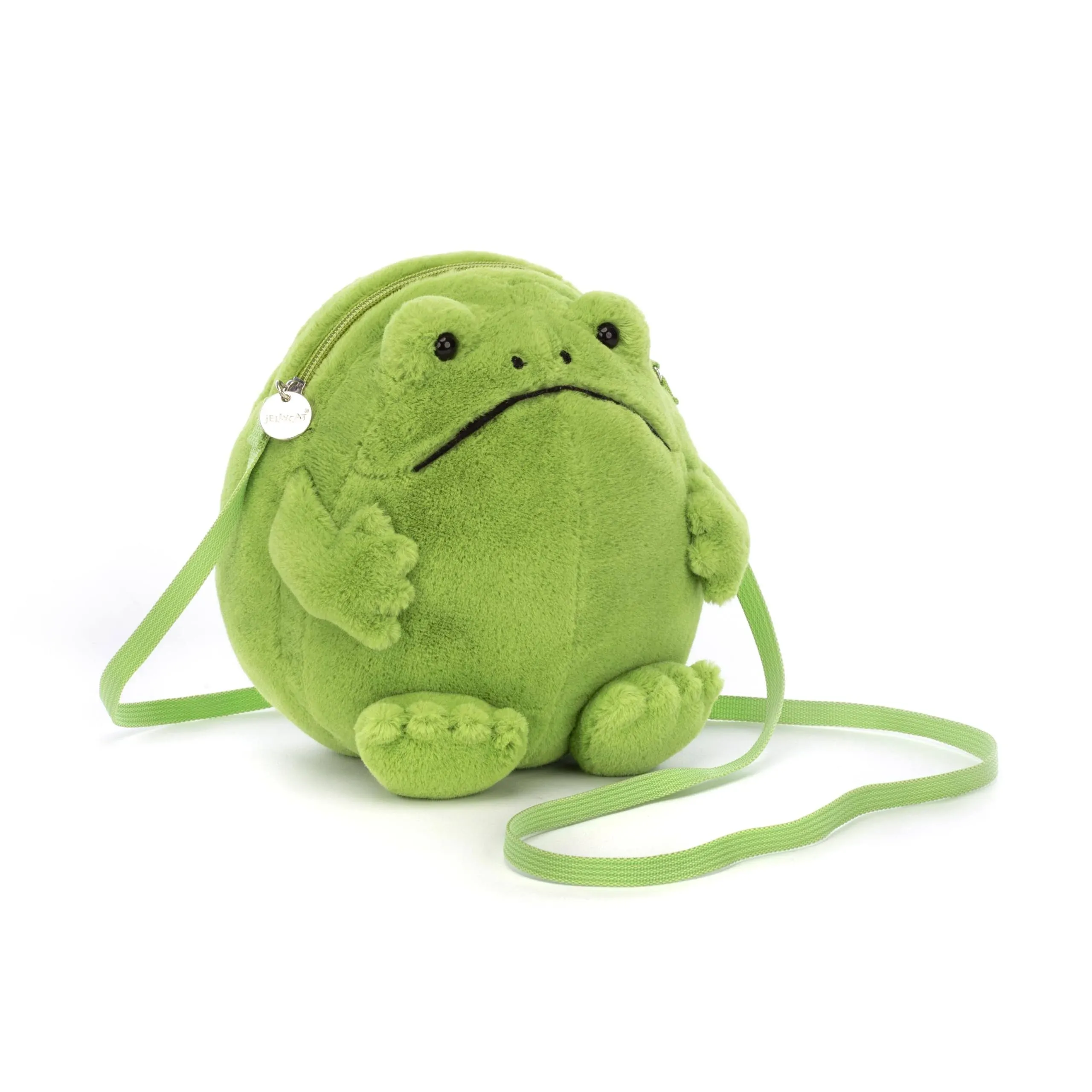 JellyCat: Ricky Rain Frog Bag