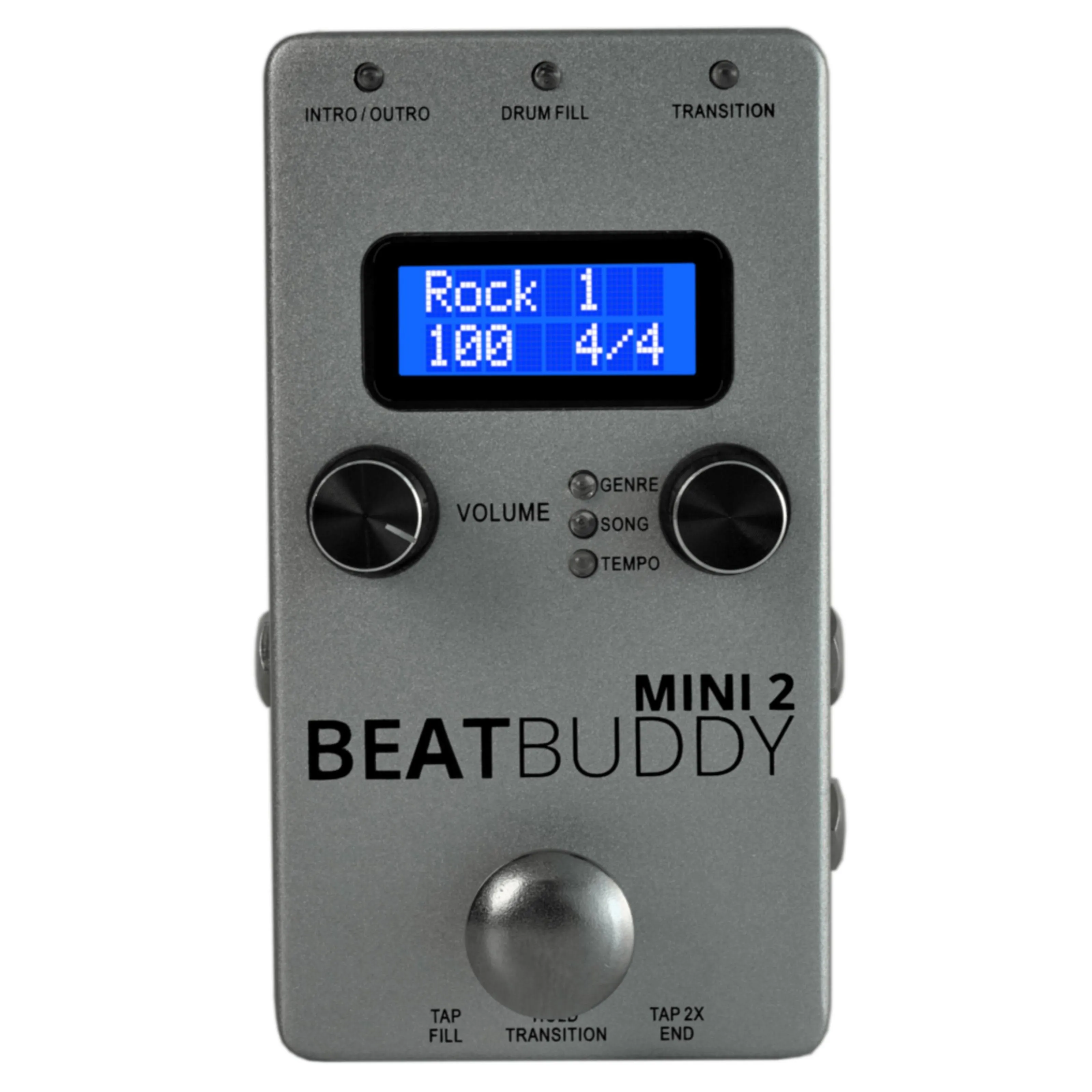 Singular Sound BBM2 Beat Buddy Mini 2,Silver