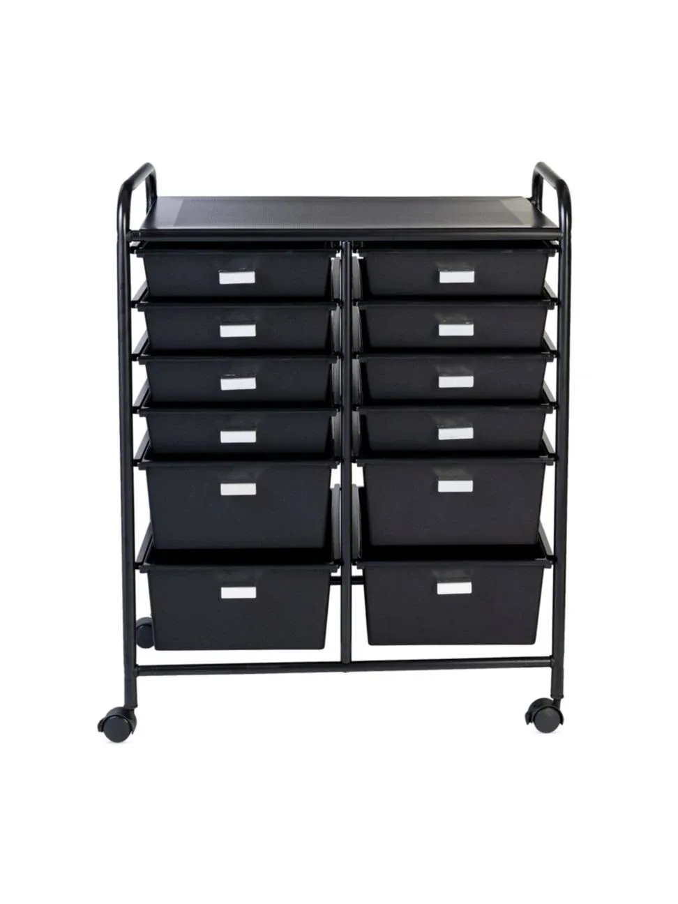 Honey-Can-Do 12 Rolling Drawer Storage Cart