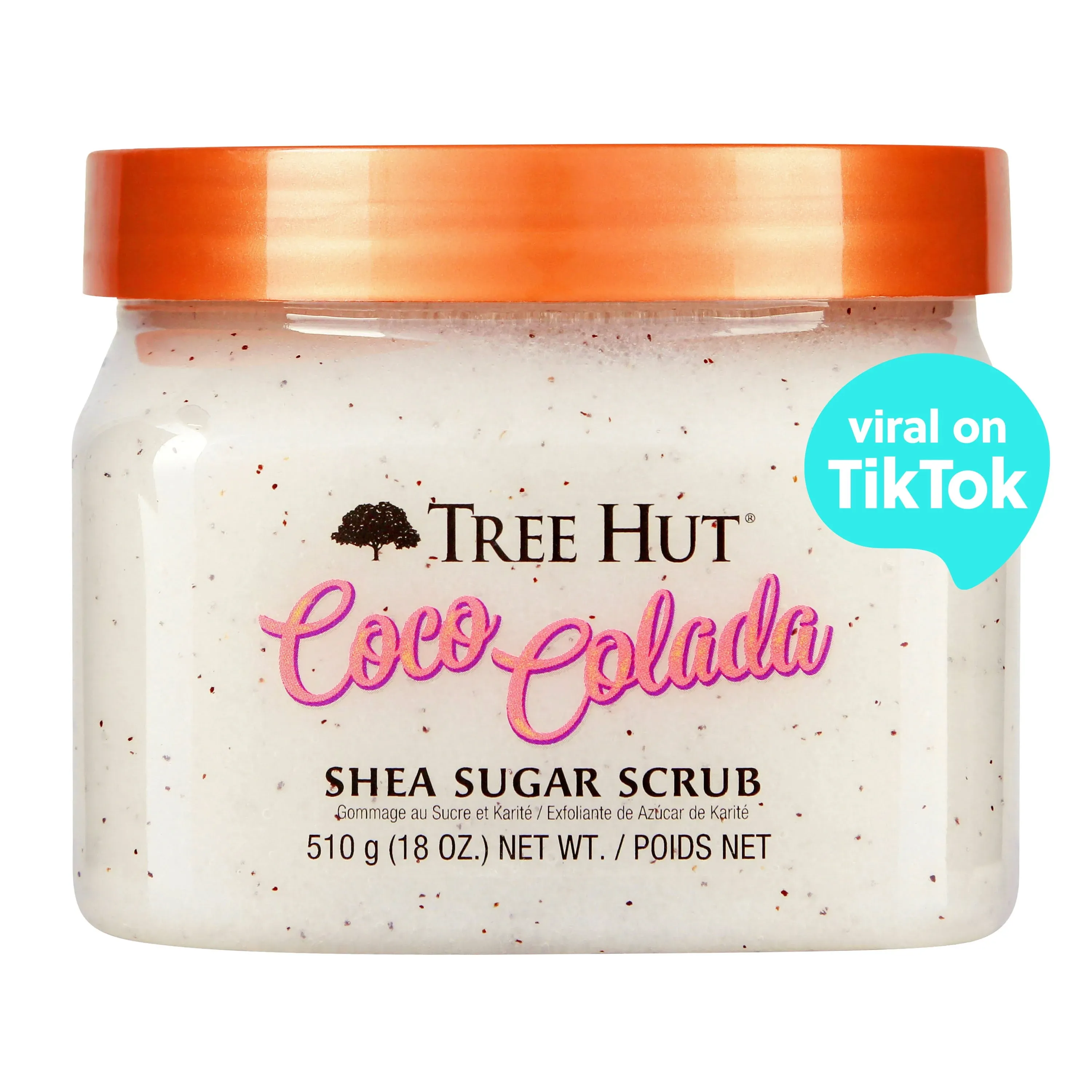 Tree Hut 18 oz Coco Colada Shea Sugar Scrub