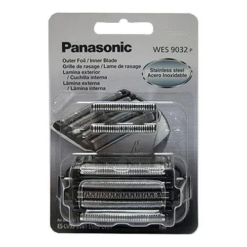 Panasonic ES9032 Men&#039;s Electric Razor Replacement Inner Blade &amp; Outer Foil Set