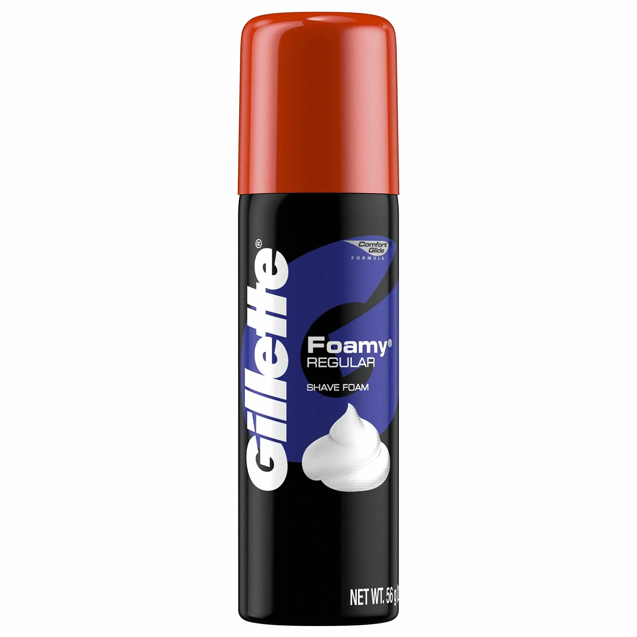 Gillette 14501 Foamy Shave Cream Original Scent 2 oz Aerosol 48/Carton